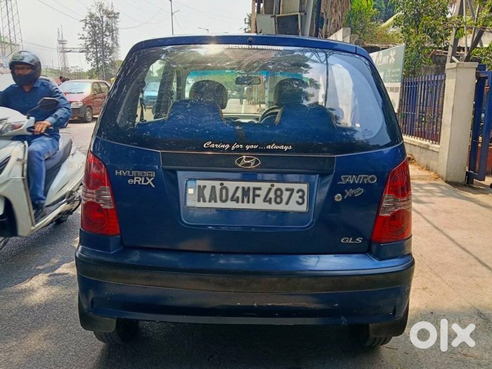 Hyundai Santro Frist Owner