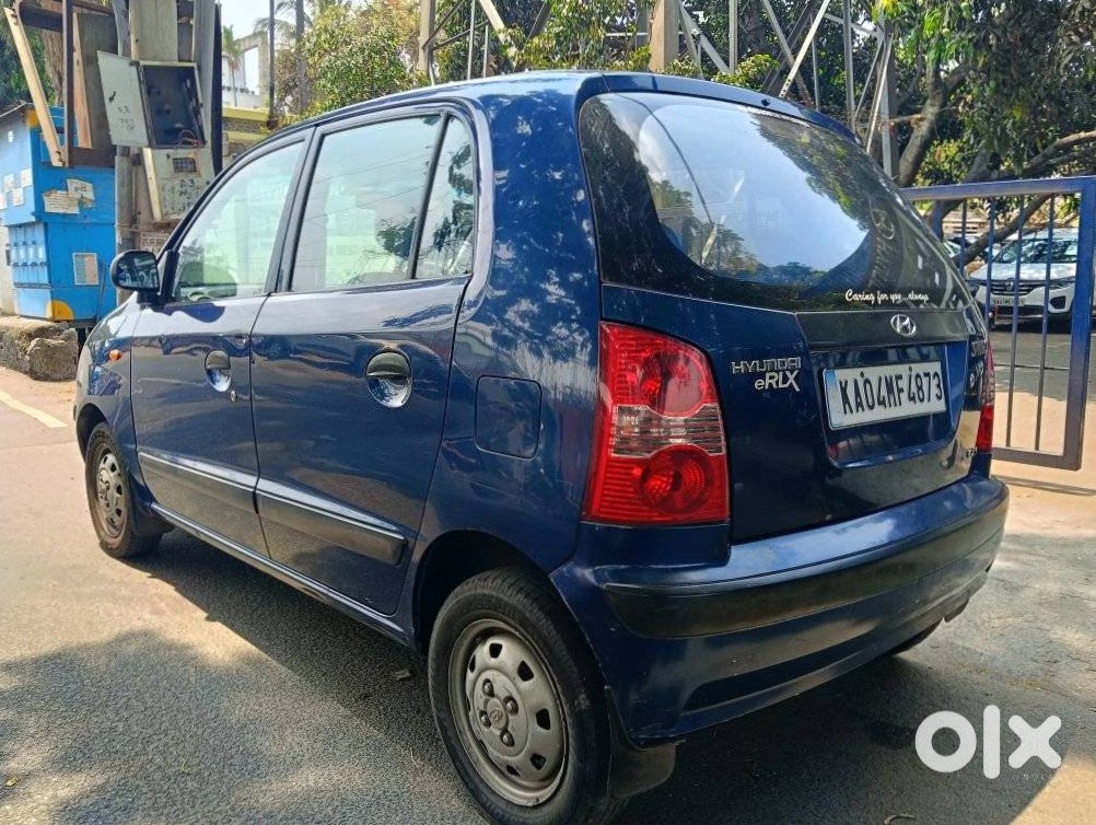 Hyundai Santro Frist Owner