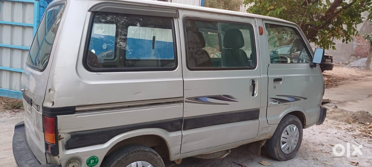 Maruti Suzuki Omni 2013
