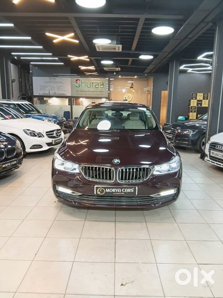 Bmw 6 Series Gt - Premium Luxury