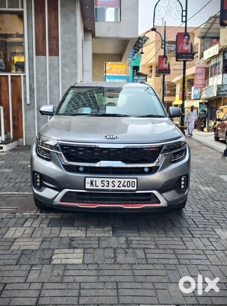 Kia Seltos 2020 Petrol Automatic