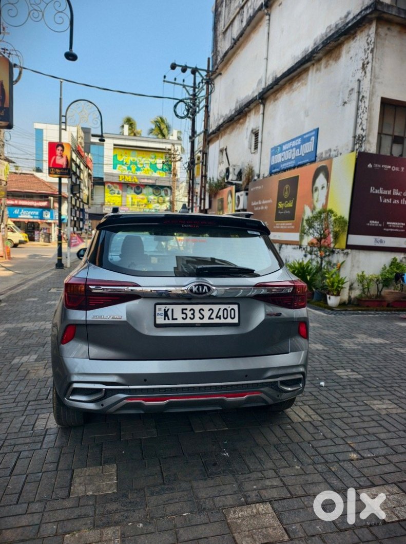 Kia Seltos 2020 Petrol Automatic