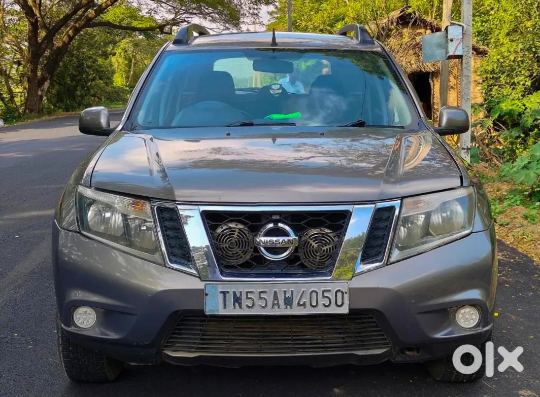 Nissan Terrano 2018 Cng
