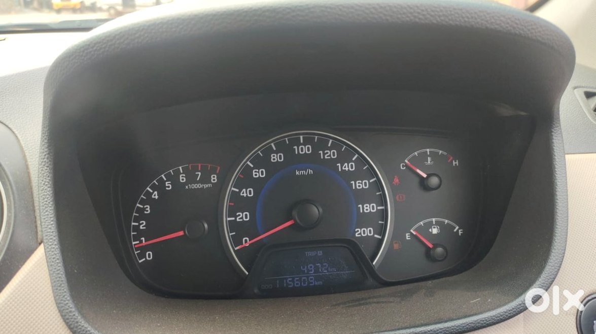 2018 Hyundai Grand I10 Diesel Manual