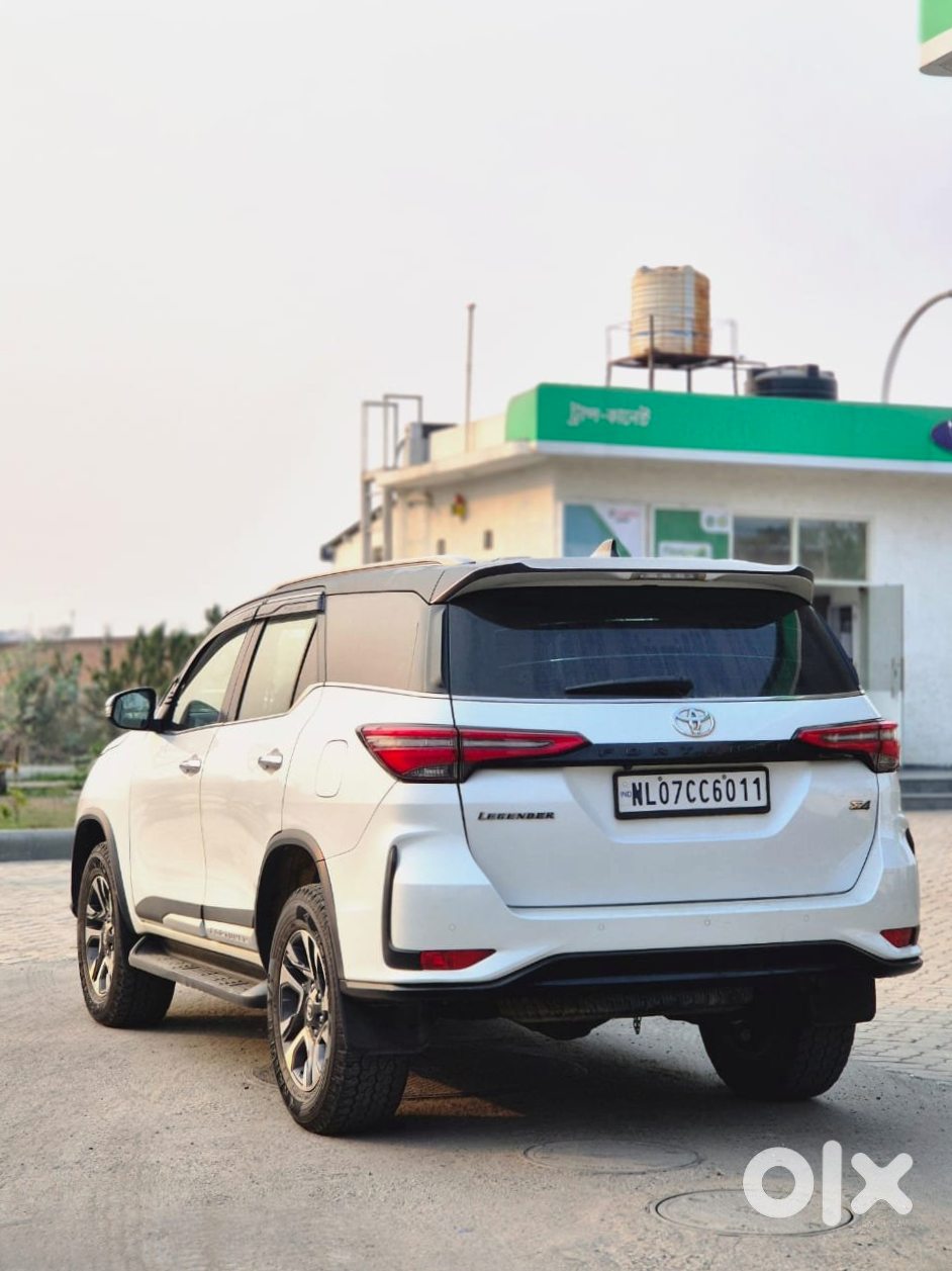 2020 Toyota Fortuner Legender Diesel