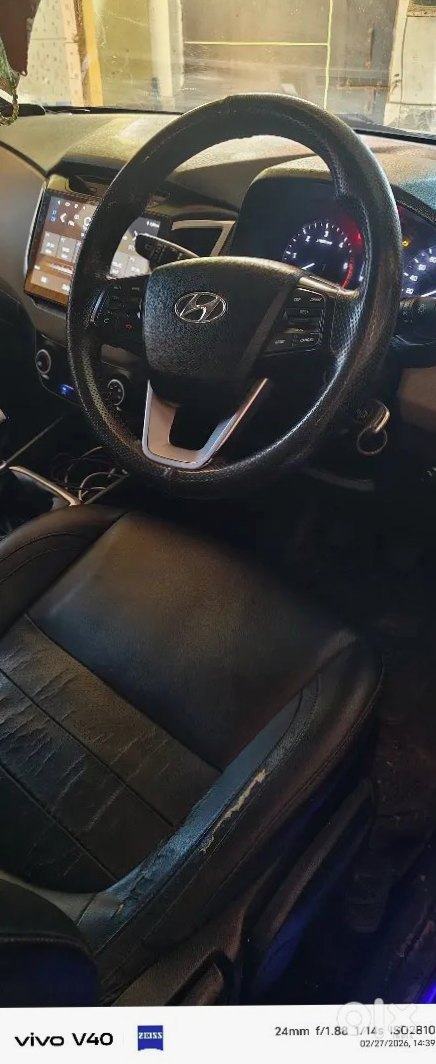 Hyundai Creta 2023 Cng - Practically New