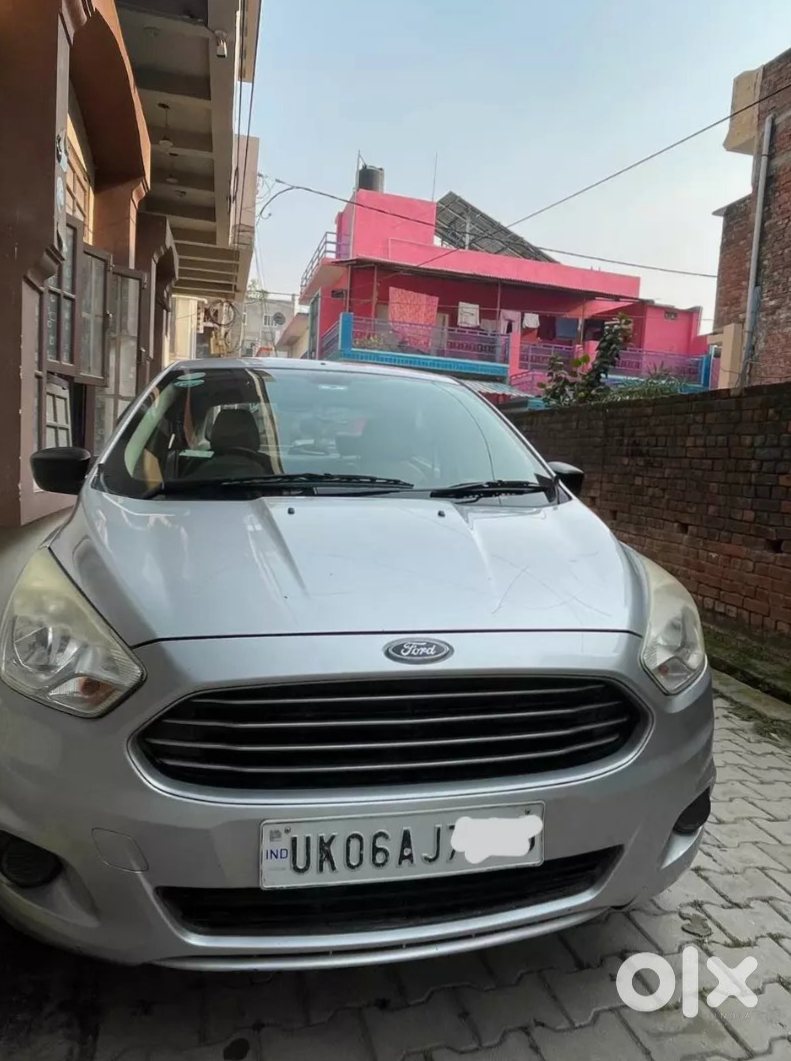 Ford Figo Aspire Cng Automatic