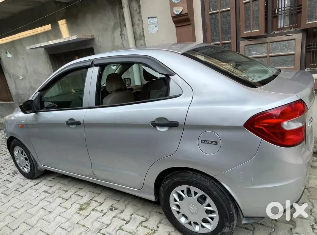 Ford Figo Aspire Cng Automatic