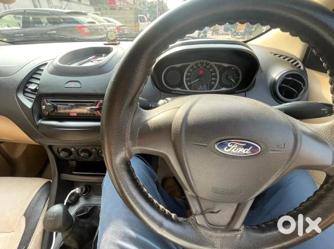 Ford Figo Aspire Cng Automatic