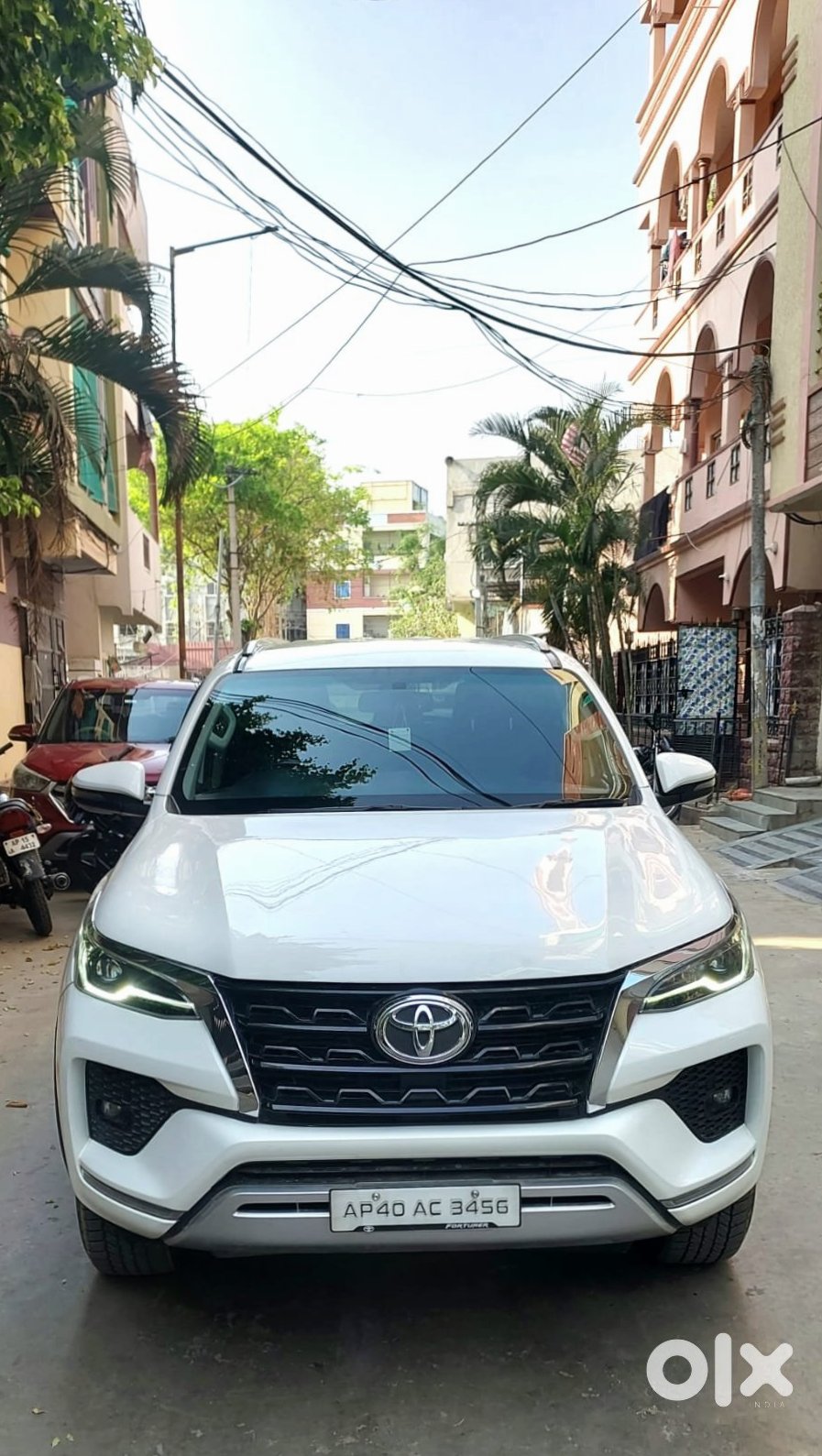 Fortuner Petrol Manual 2015