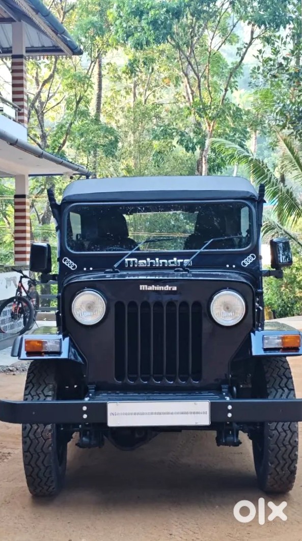 Mahindra Jeep - Utilitarian Charm