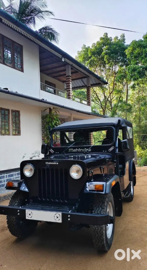 Mahindra Jeep - Utilitarian Charm