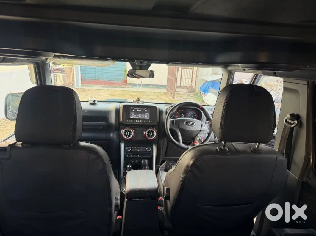 2018 Mahindra Thar Cj310 Petrol Manual