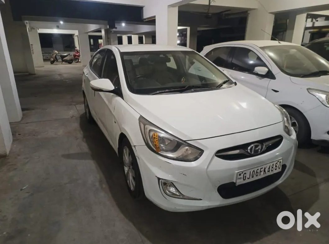 2011 Hyundai Verna Automatic Petrol