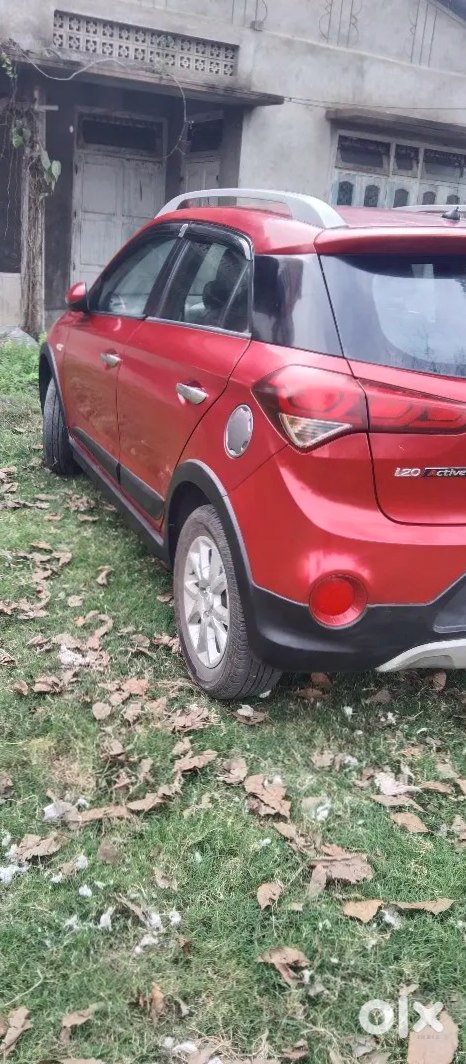 2017 Hyundai I20 Active Electric