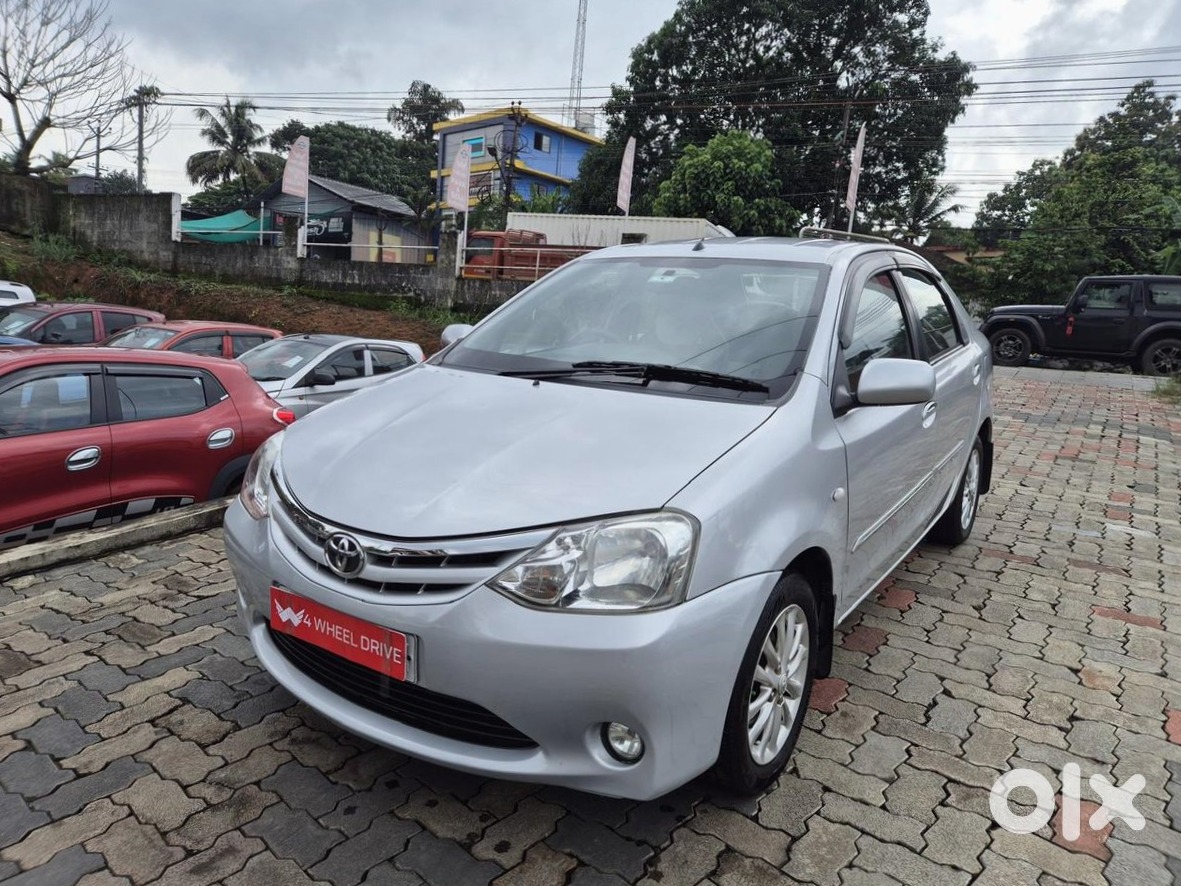 Etios 2014 Diesel Automatic