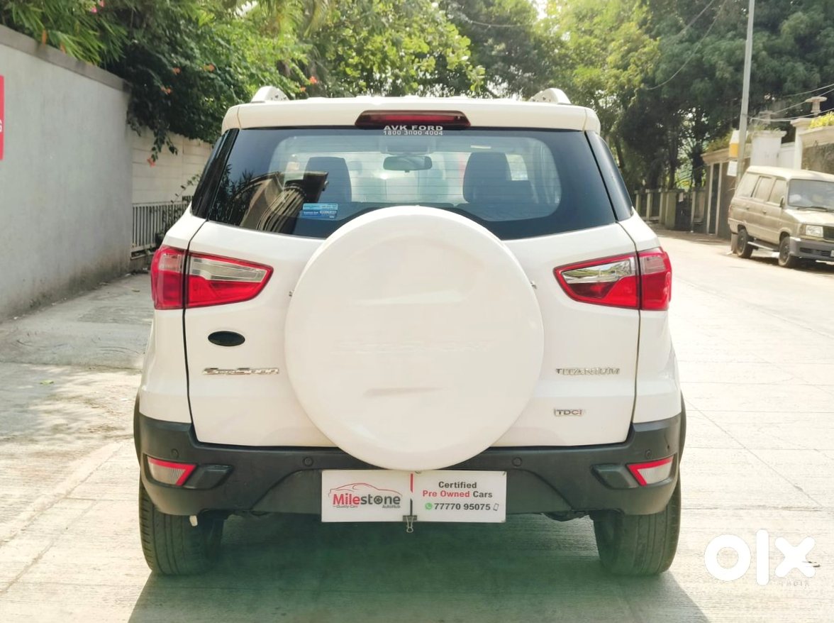 Ford Ecosport 2017 Diesel