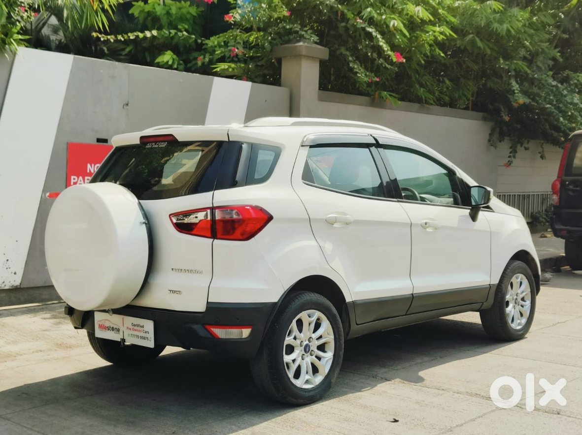 Ford Ecosport 2017 Diesel