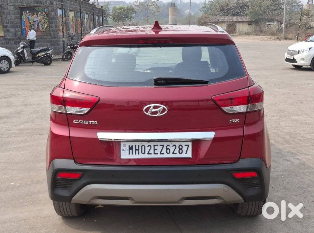 2018 Hyundai Creta Petrol Manual