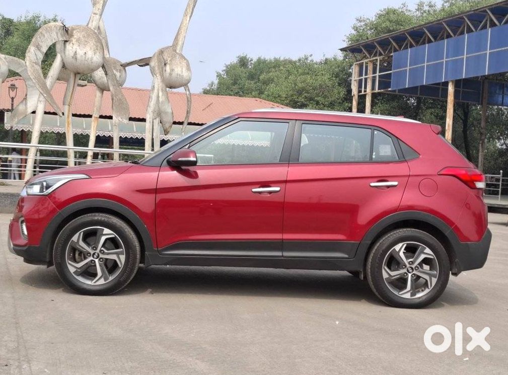 2018 Hyundai Creta Petrol Manual