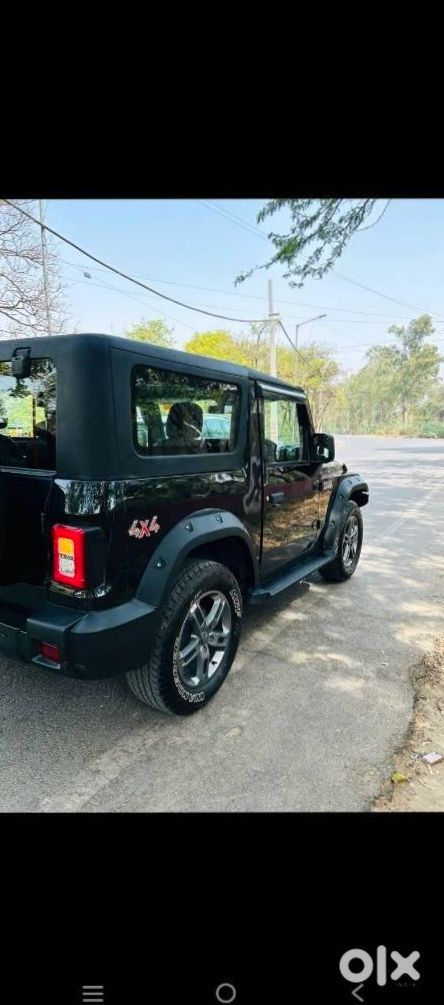 Urgent: 2020 Mahindra Thar - Petrol Manual