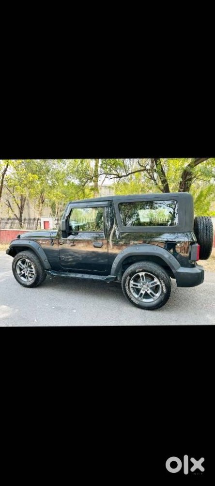 Urgent: 2020 Mahindra Thar - Petrol Manual