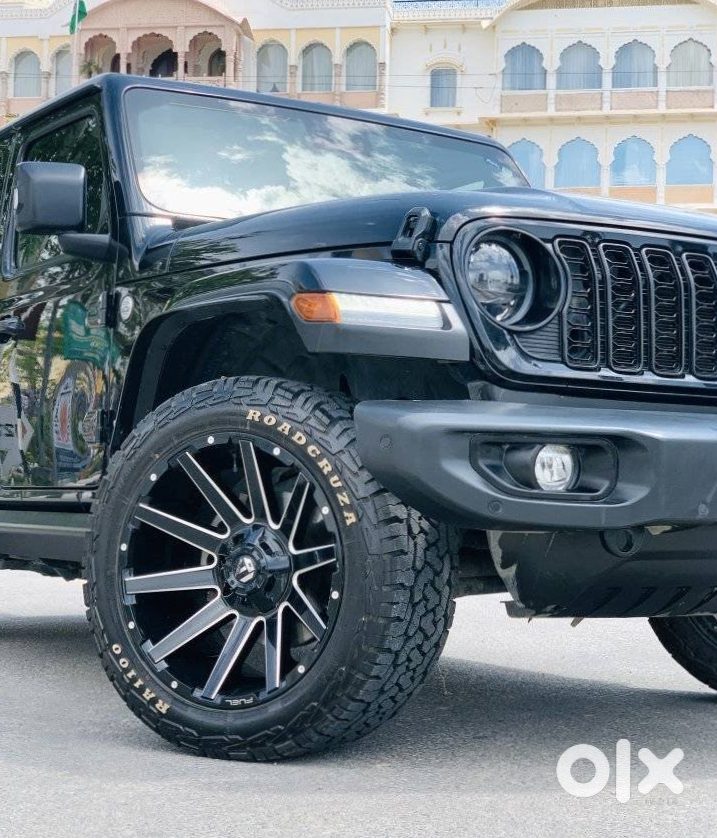 2022 Jeep Wrangler - Excellent Condition