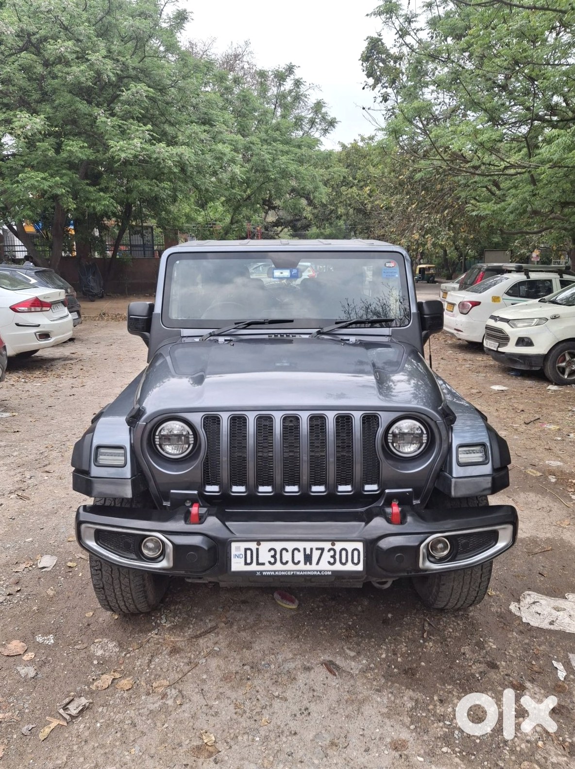 Mahindra Thar 2013 Petrol Manual