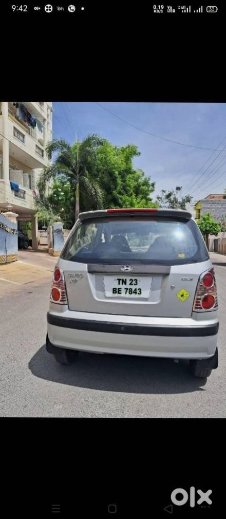 2012 Hyundai Santro Xing Cng