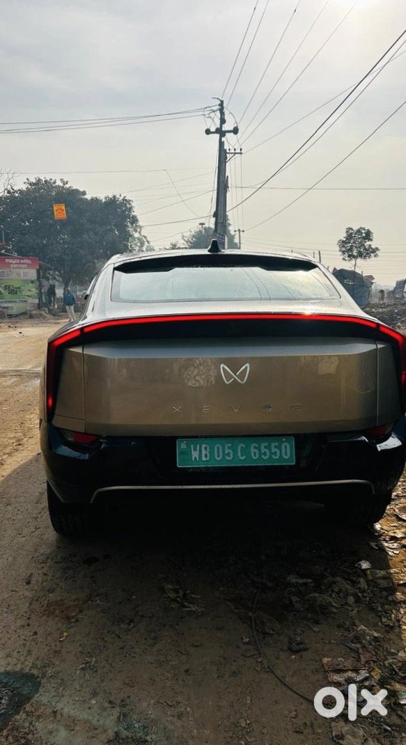 2025 Mahindra Xev 9e Barely Used