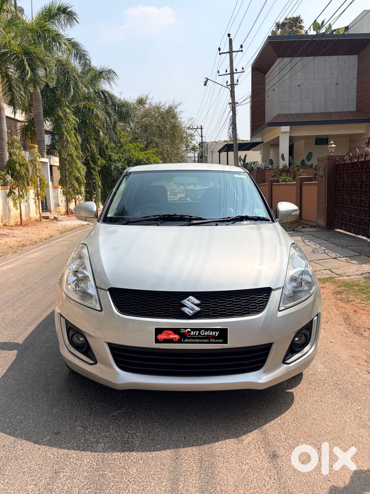 2021 Swift - Wife's Car, Shifting City