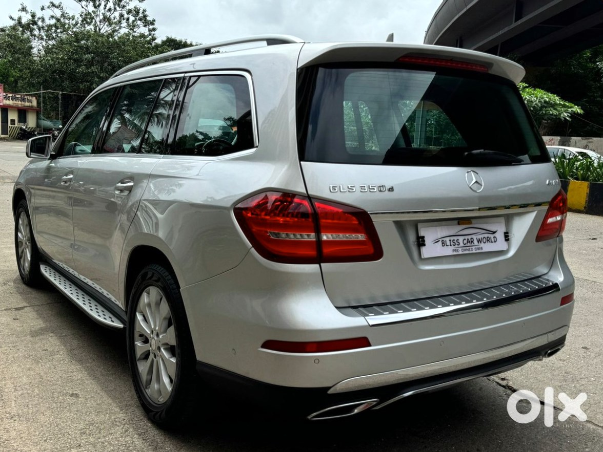 Mercedes-benz Gls 2017 - Luxury Suv