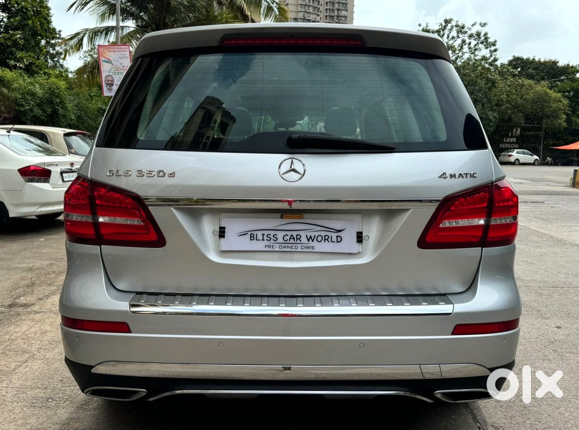 Mercedes-benz Gls 2017 - Luxury Suv