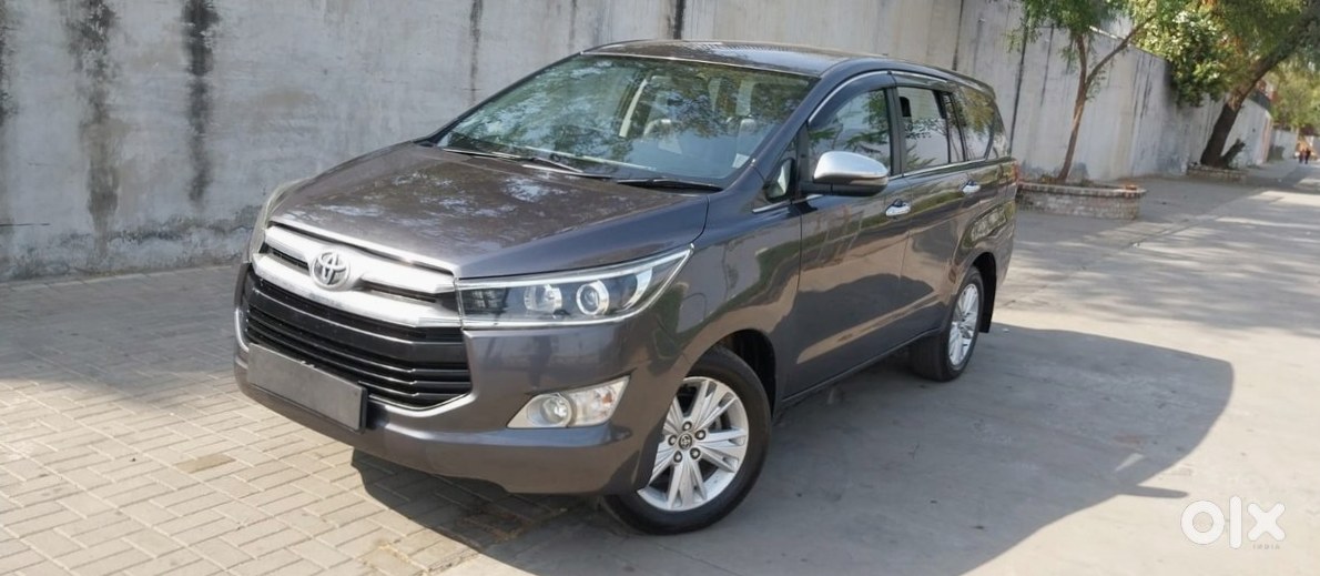 Brand New Toyota Innova Crysta 2025