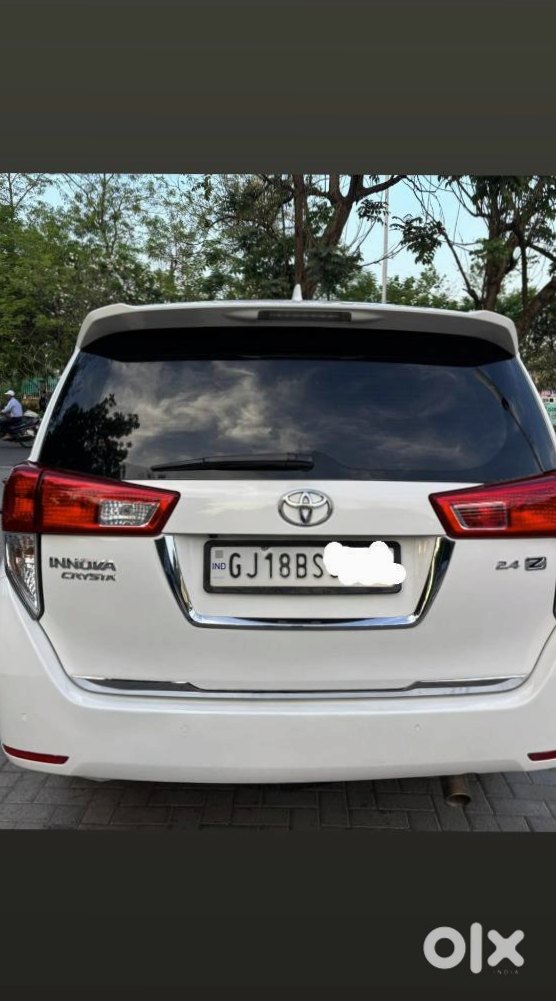2024 Toyota Innova Crysta Diesel Automatic