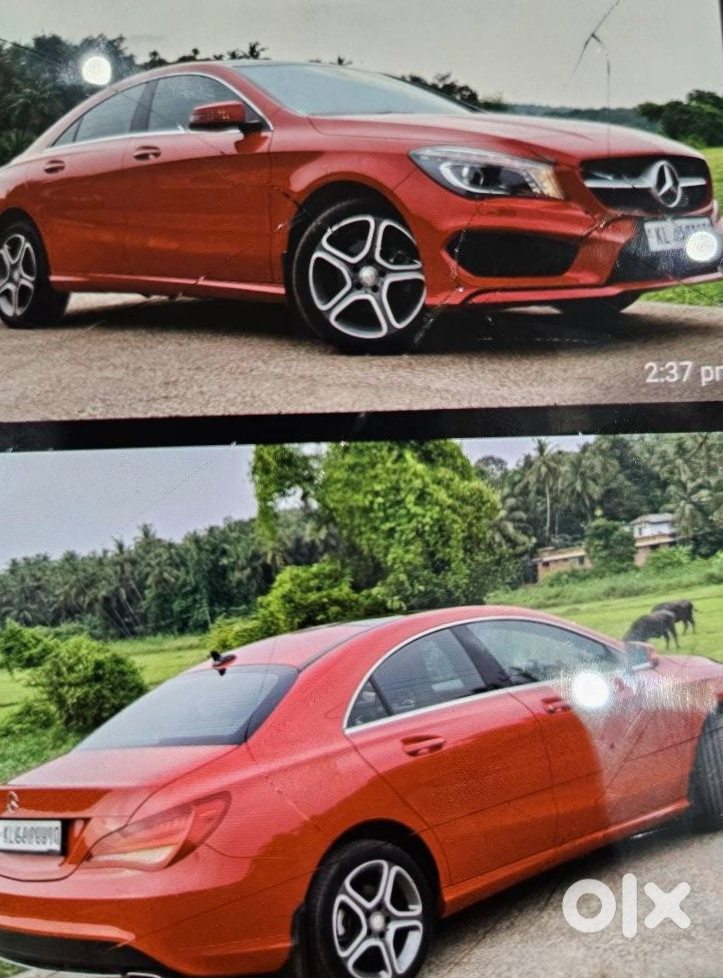 2018 Mercedes-benz Cla Diesel Automatic