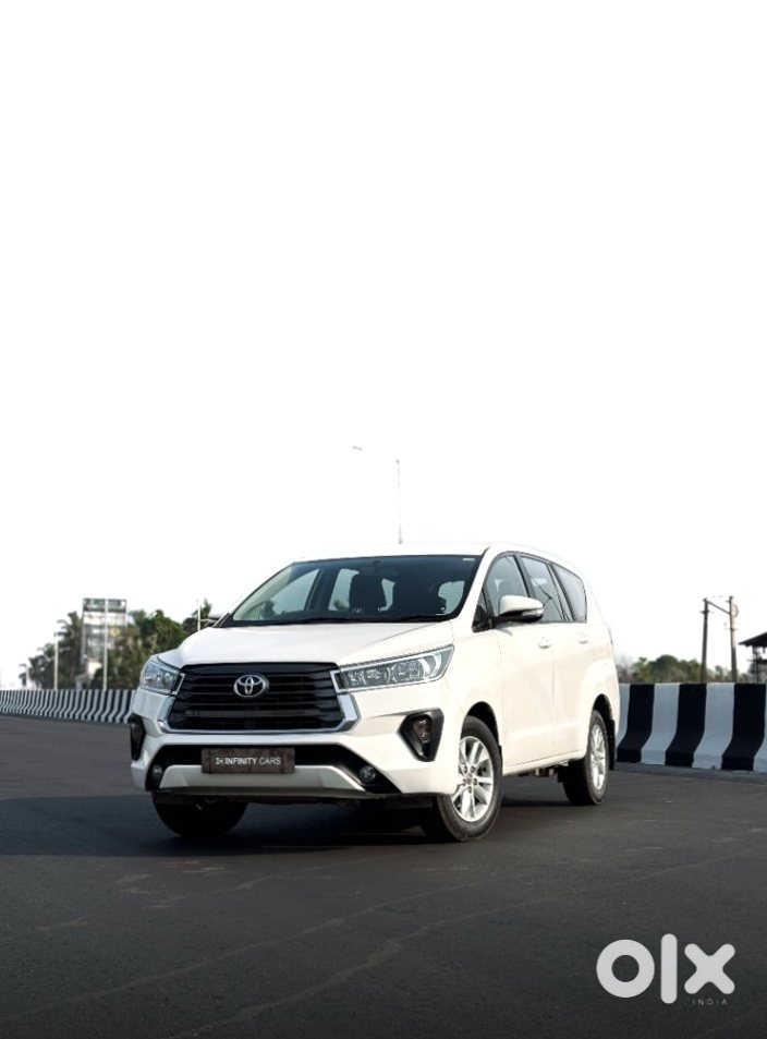 Toyota Innova Crysta 2023 - Family Car Excellent Condition