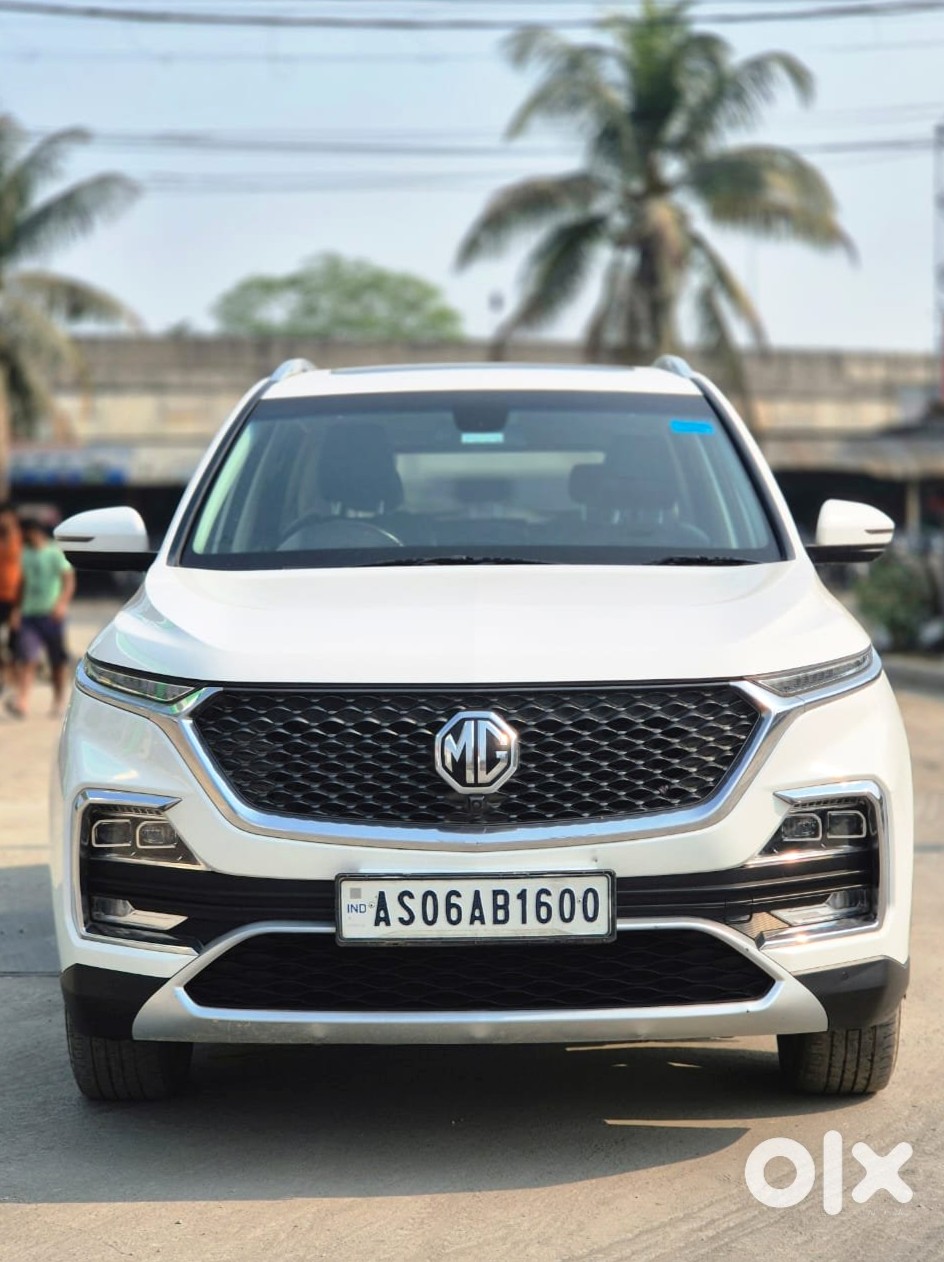 2022 Mg Hector Plus - Petrol Manual - Barely Driven