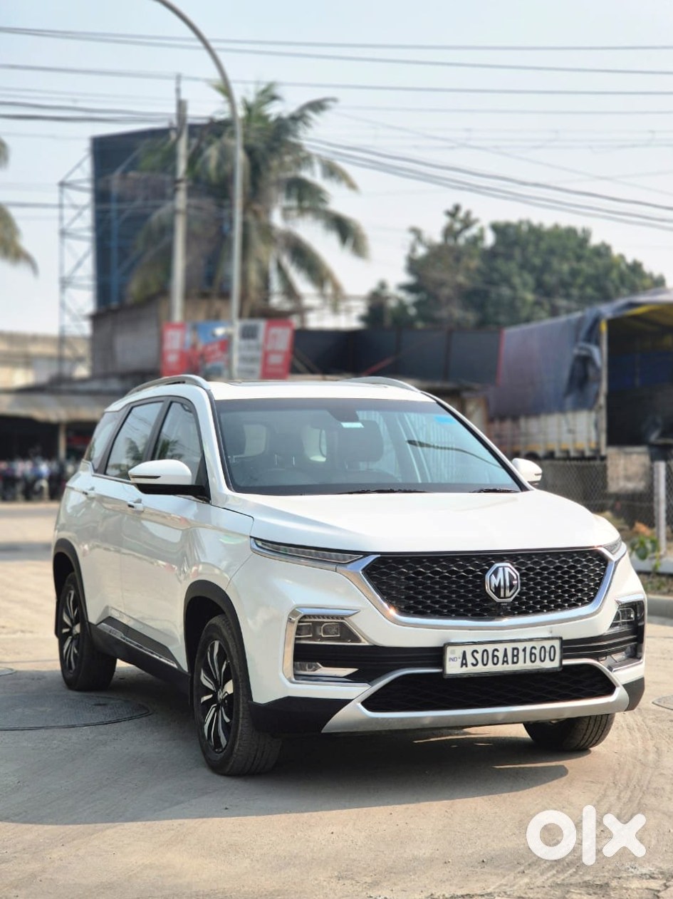 2022 Mg Hector Plus - Petrol Manual - Barely Driven