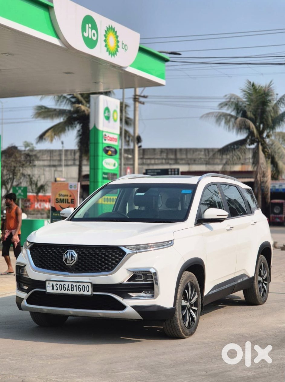 2022 Mg Hector Plus - Petrol Manual - Barely Driven