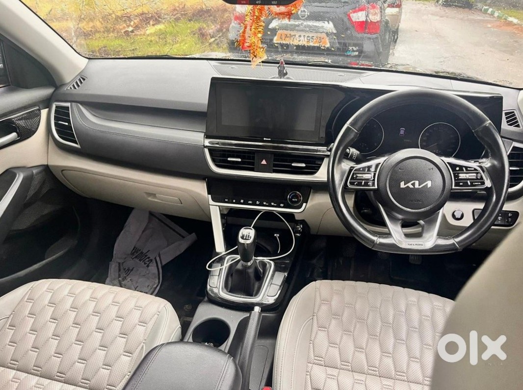 2022 Kia Seltos Cng - Like New