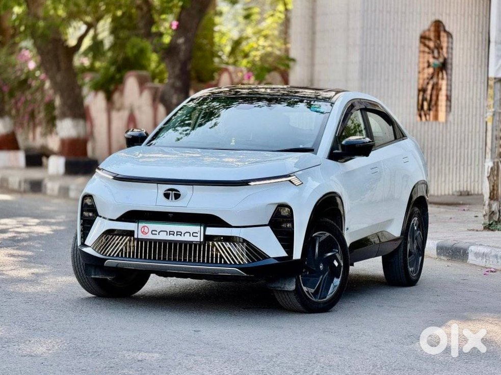 Urgent!! 2025 Tata Curvv Ev