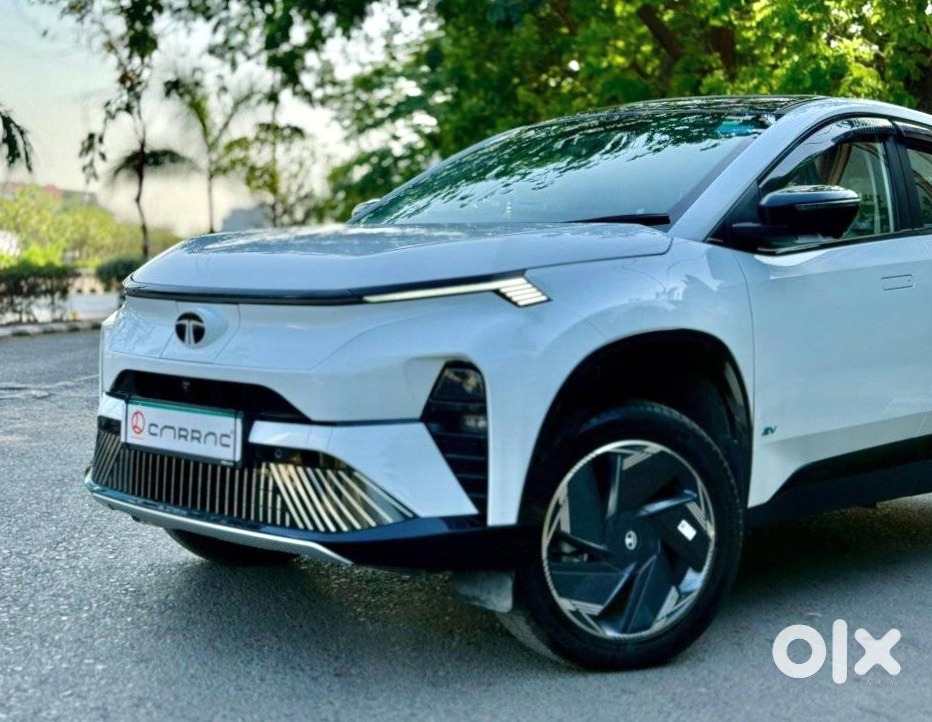 Urgent!! 2025 Tata Curvv Ev