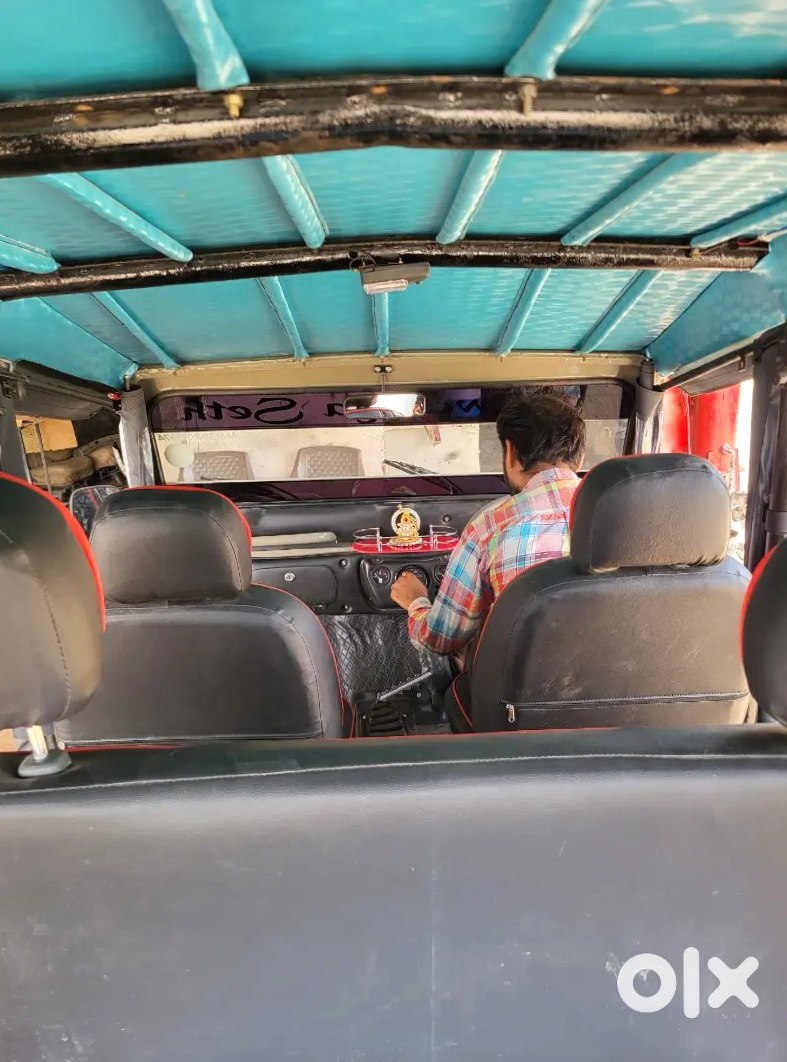 2010 Mahindra Willys Diesel Manual Single Owner