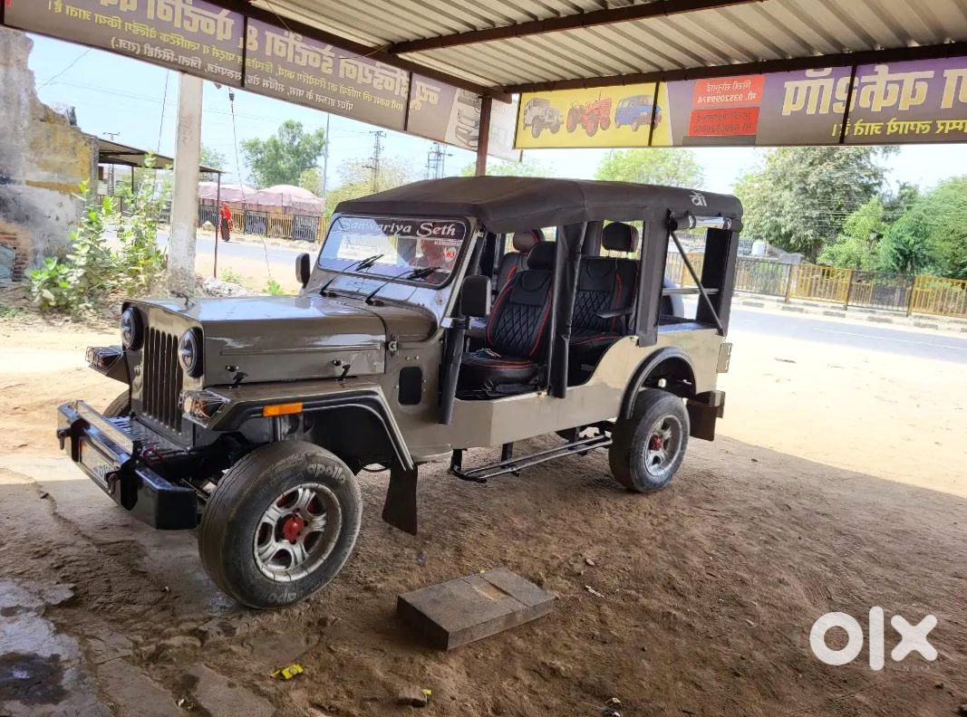 2010 Mahindra Willys Diesel Manual Single Owner