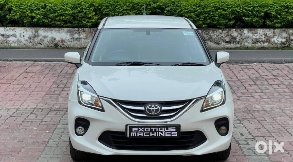 Toyota Glanza 2023 Barely Driven