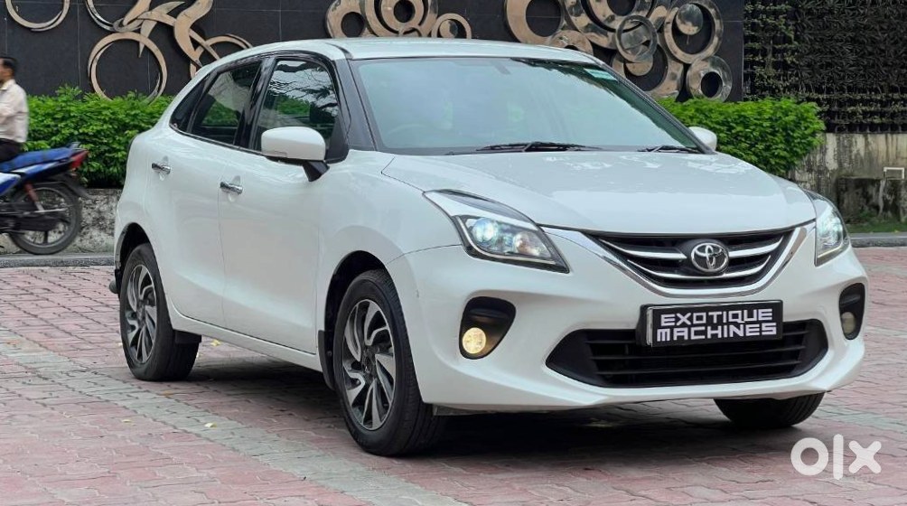 Toyota Glanza 2023 Barely Driven