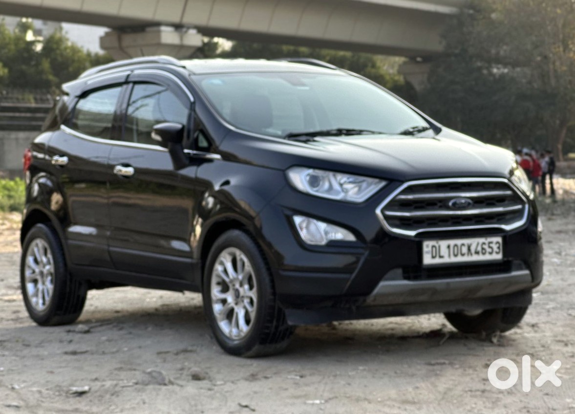 Ford Ecosport 2020 | Diesel
