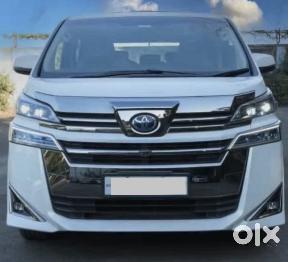 Toyota Vellfire Luxury Mpv Rare Find