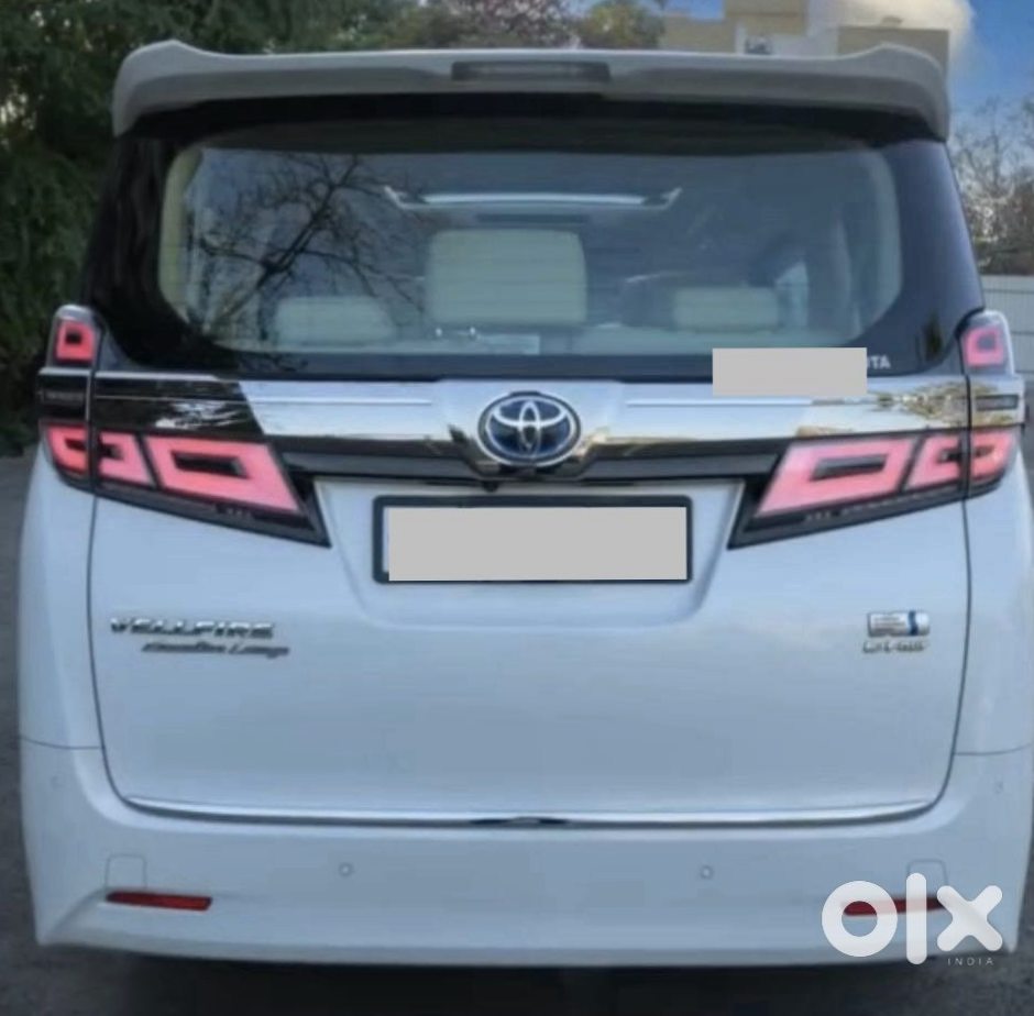 Toyota Vellfire Luxury Mpv Rare Find